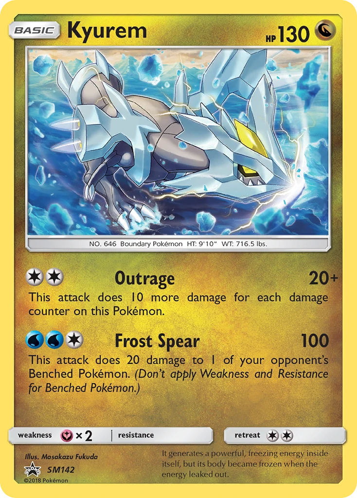 Kyurem – Holo
