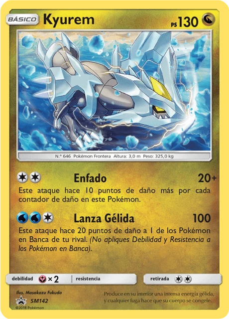 Kyurem – Holo