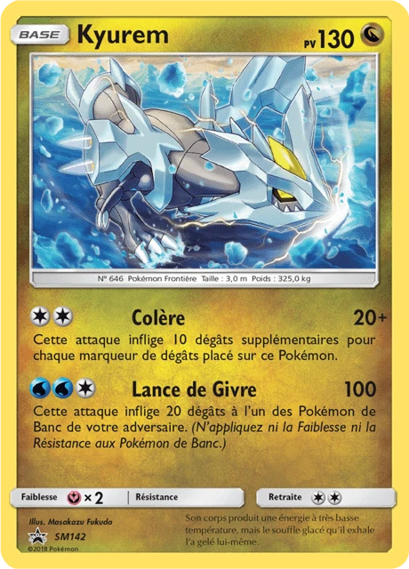 Kyurem – Holo