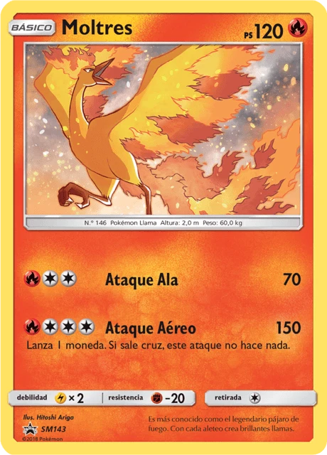 Moltres – Holo