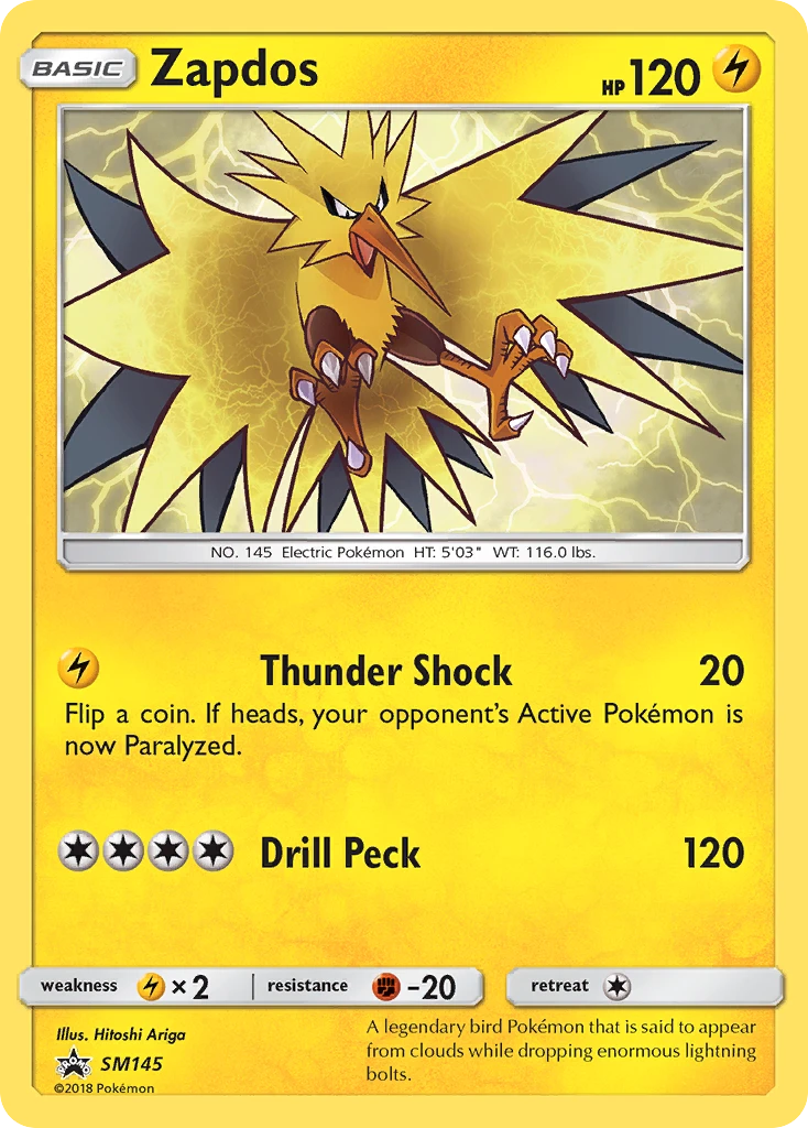 Zapdos – Holo
