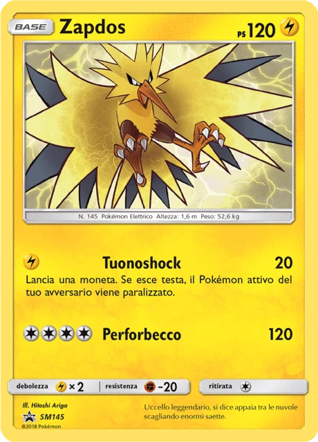 Zapdos – Holo