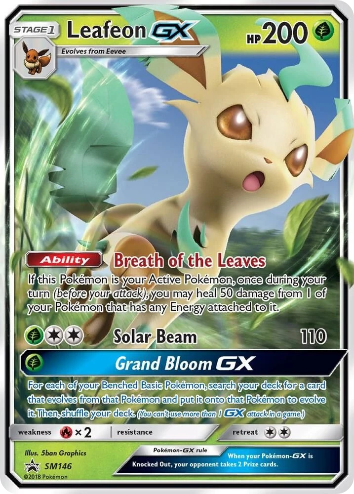 Leafeon GX – Holo