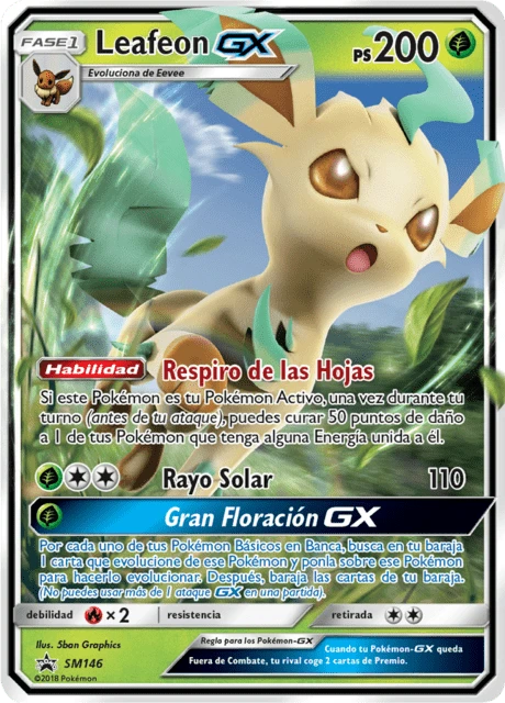 Leafeon-GX – Holo