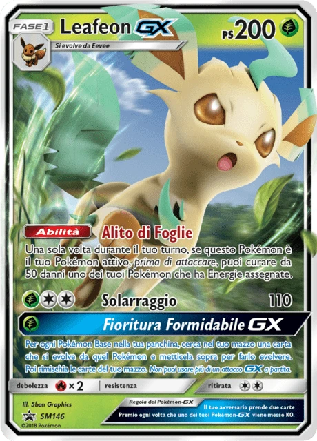 Leafeon-GX – Holo