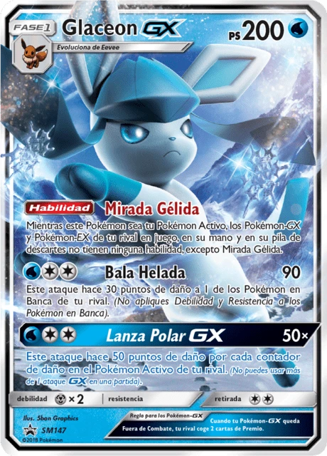 Glaceon-GX – Holo