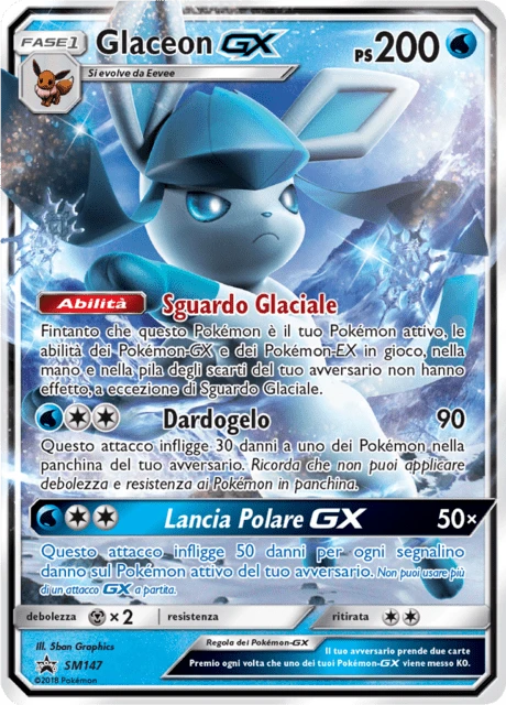Glaceon-GX – Holo