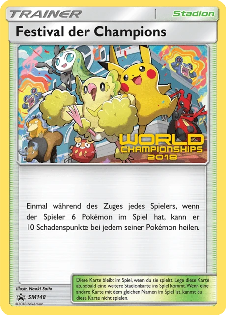 Festival der Champions – Normal