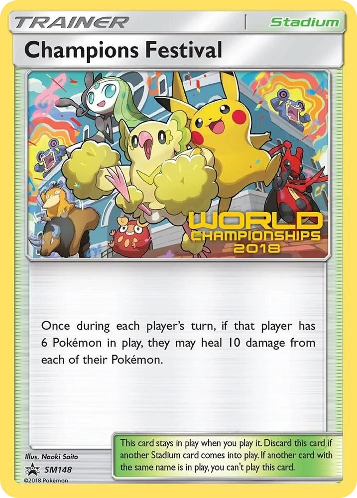 Champions Festival – Normal