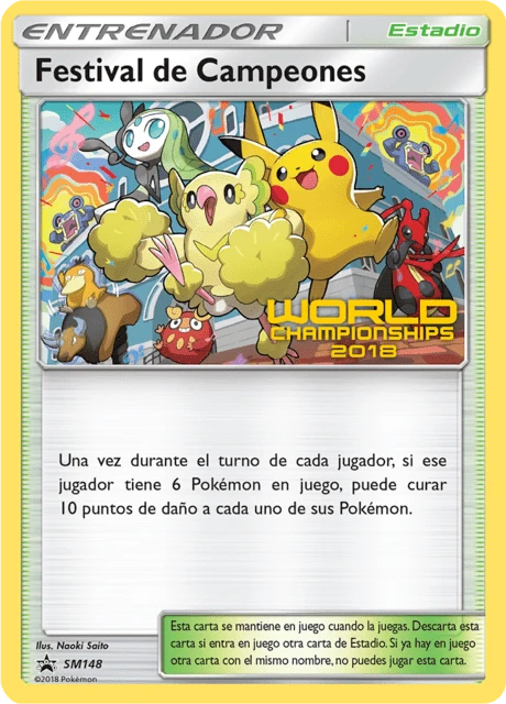 Festival de Campeones – Normal