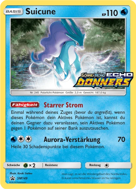 Suicune – Holo