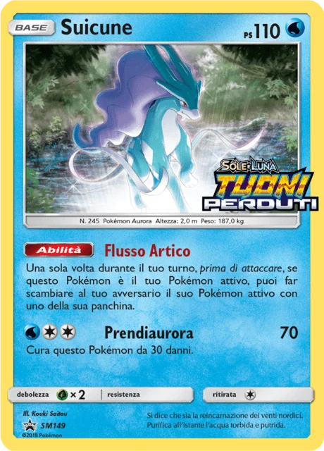 Suicune – Holo