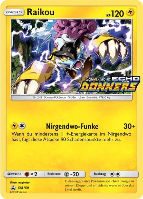 Raikou – Holo