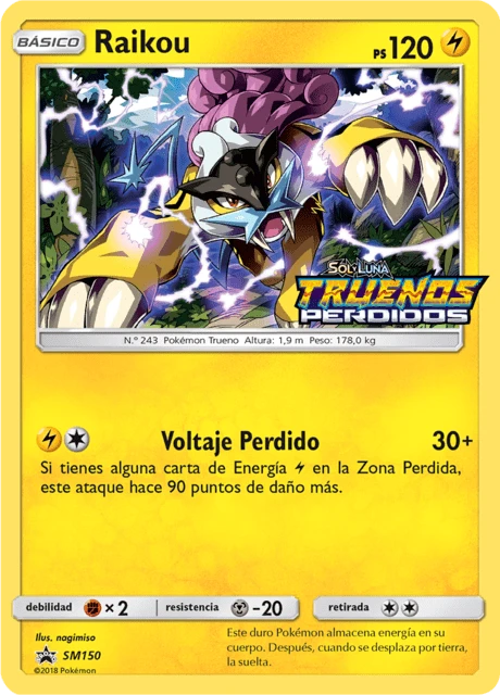 Raikou – Holo