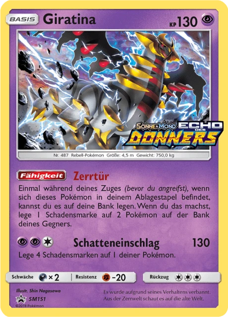Giratina – Holo