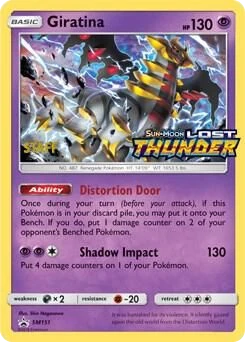 Giratina – Holo · Stamped