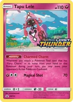 Tapu Lele – Holo · Stamped