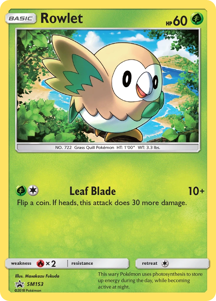 Rowlet – Holo