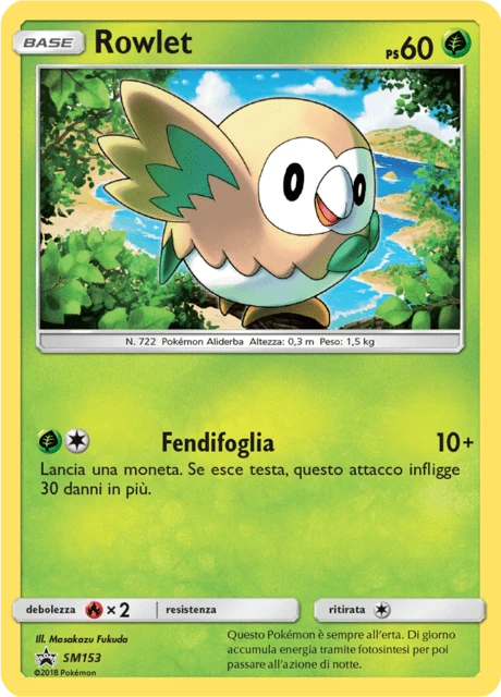 Rowlet – Holo