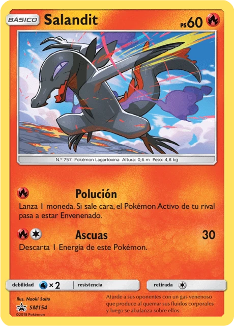 Salandit – Holo