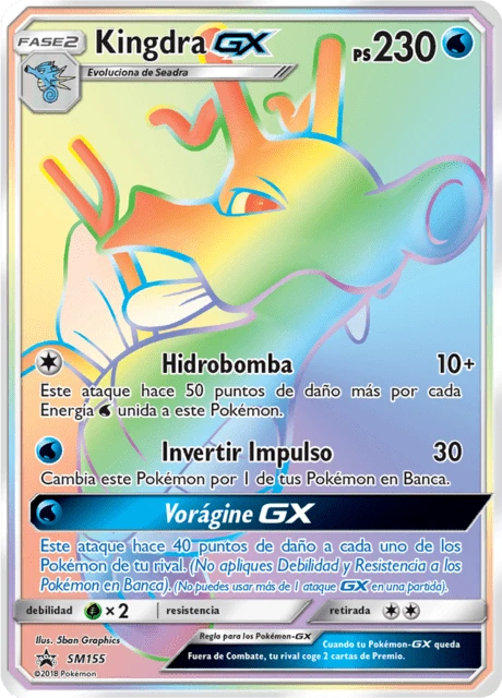 Kingdra-GX – Holo