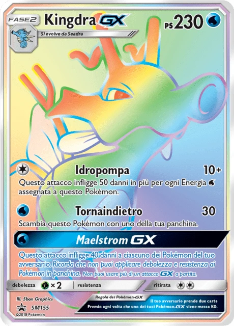 Kingdra-GX – Holo