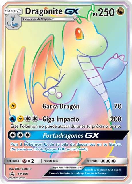 Dragonite-GX – Holo
