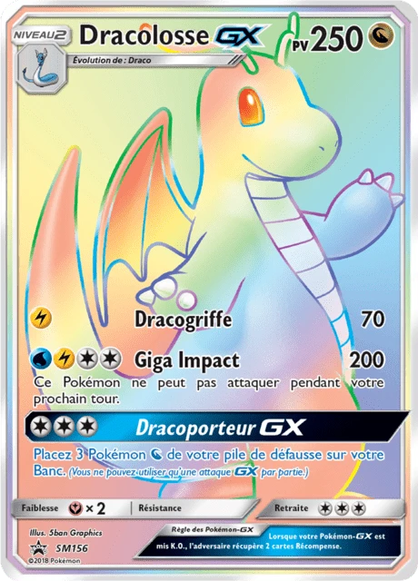 Dracolosse-GX – Holo