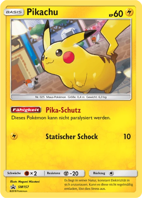 Pikachu – Holo