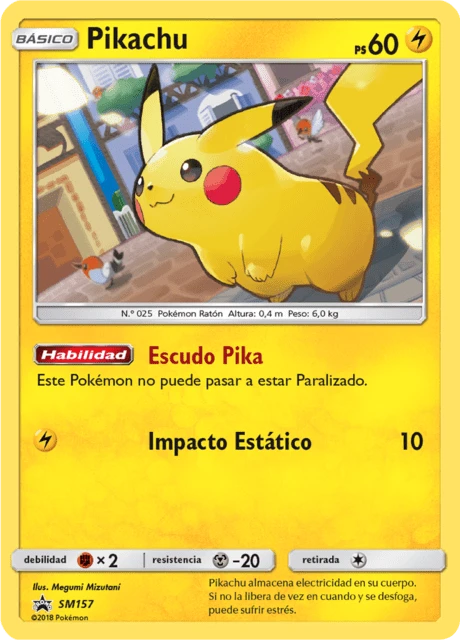 Pikachu – Holo