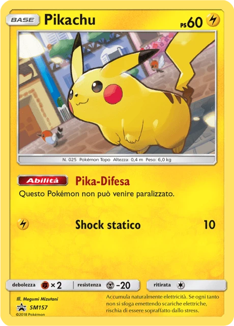 Pikachu – Holo