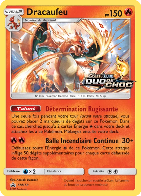 Dracaufeu – Holo