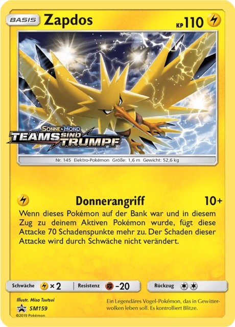 Zapdos – Holo