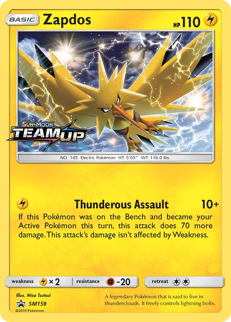 Zapdos – Holo