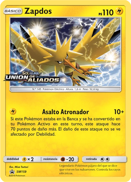 Zapdos – Holo