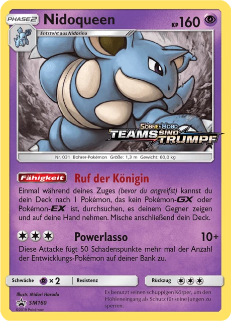 Nidoqueen – Holo