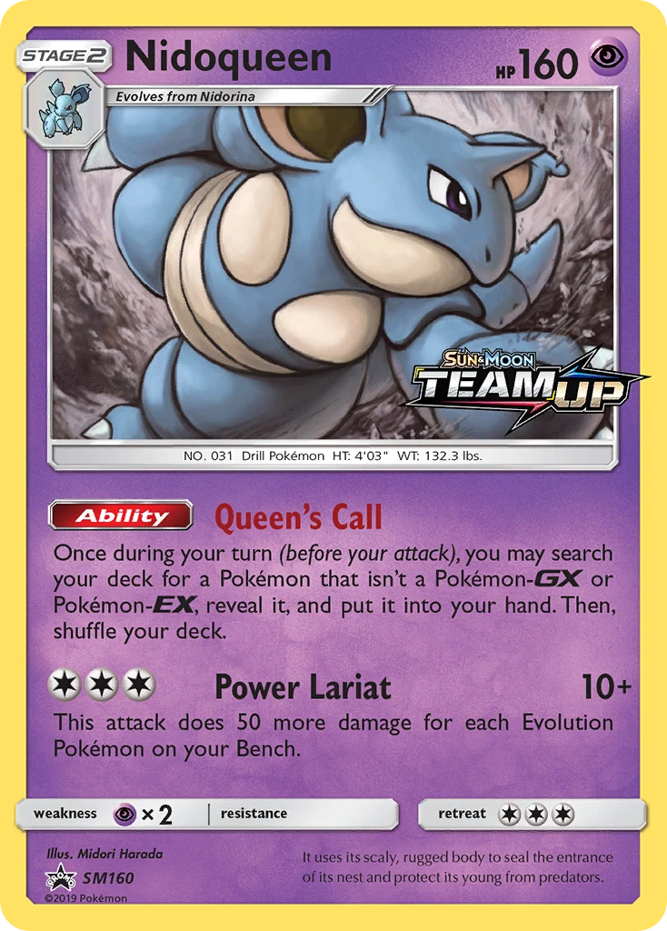 Nidoqueen – Holo