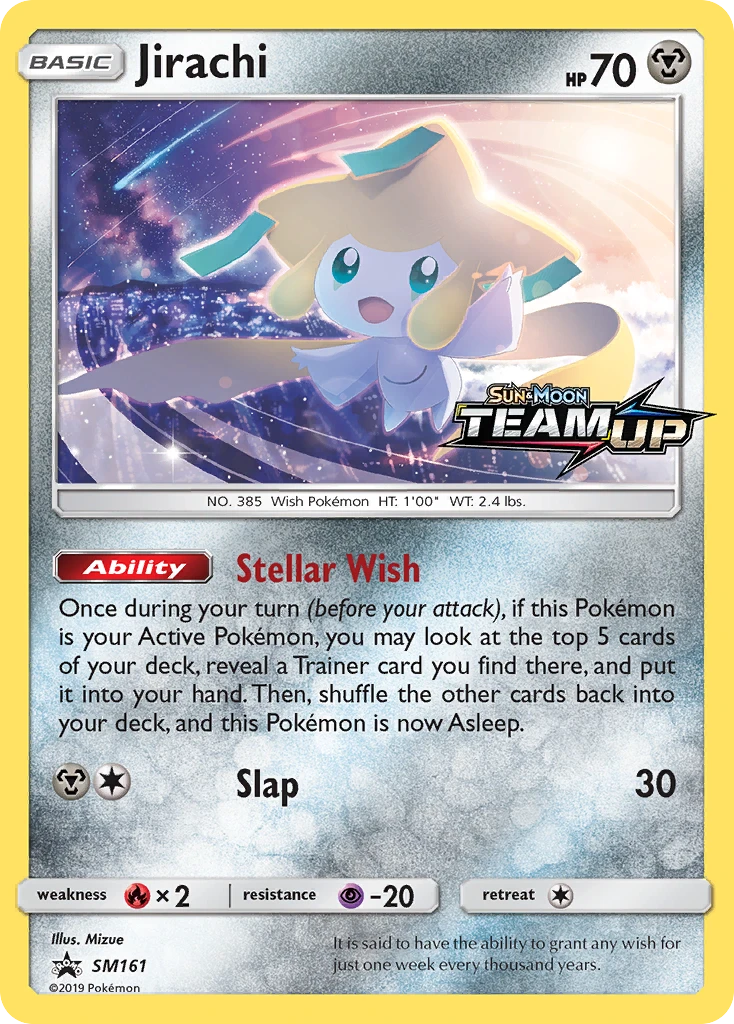 Jirachi – Holo