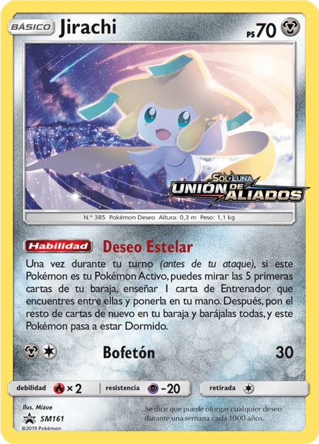 Jirachi – Holo