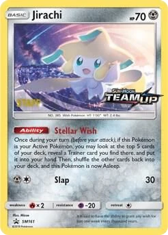 Jirachi – Normal · Stamped