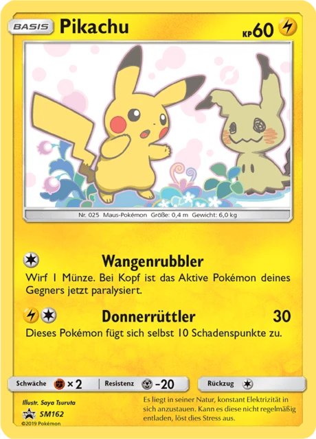 Pikachu – Holo