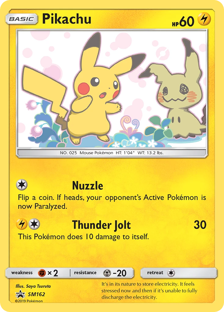 Pikachu – Holo