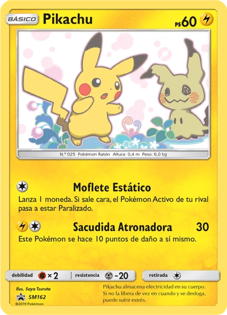 Pikachu – Holo