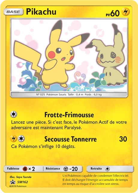 Pikachu – Holo