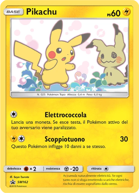 Pikachu – Holo
