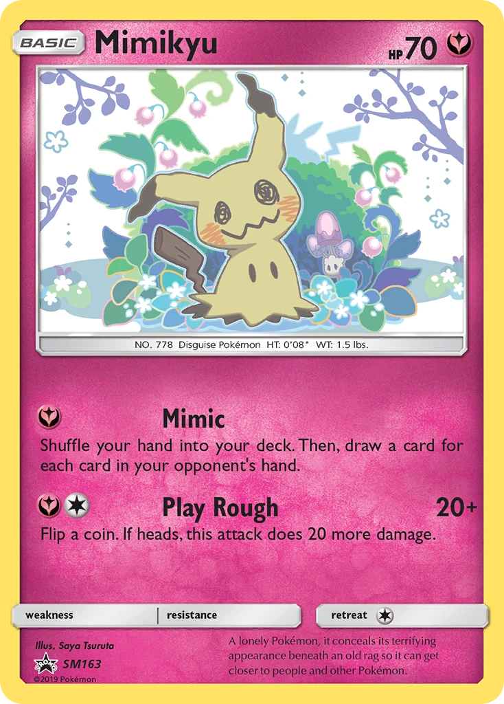 Mimikyu – Holo