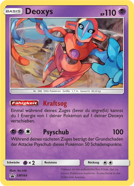 Deoxys – Holo