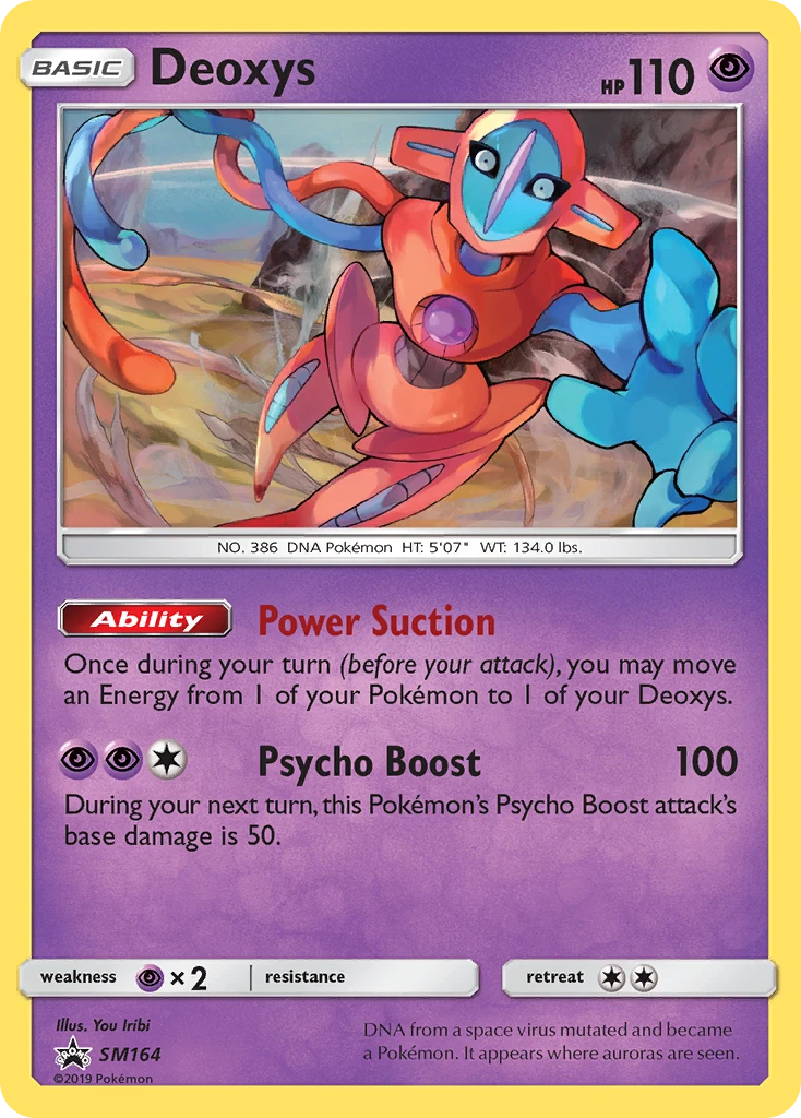 Deoxys – Holo