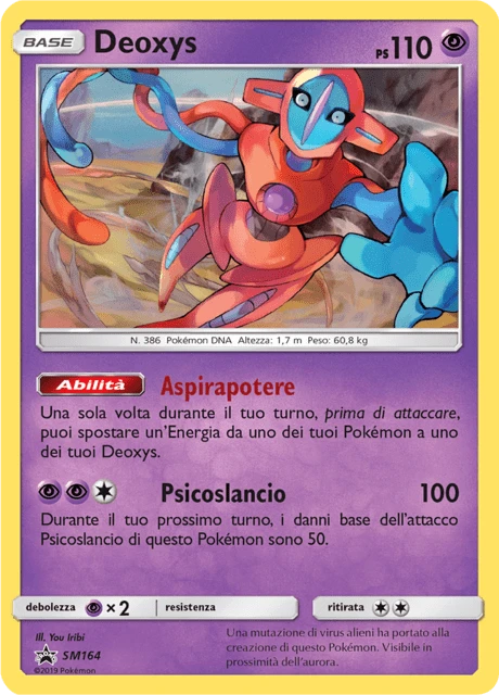 Deoxys – Holo