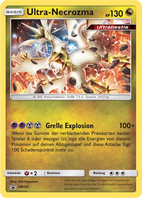 Ultra-Necrozma – Holo